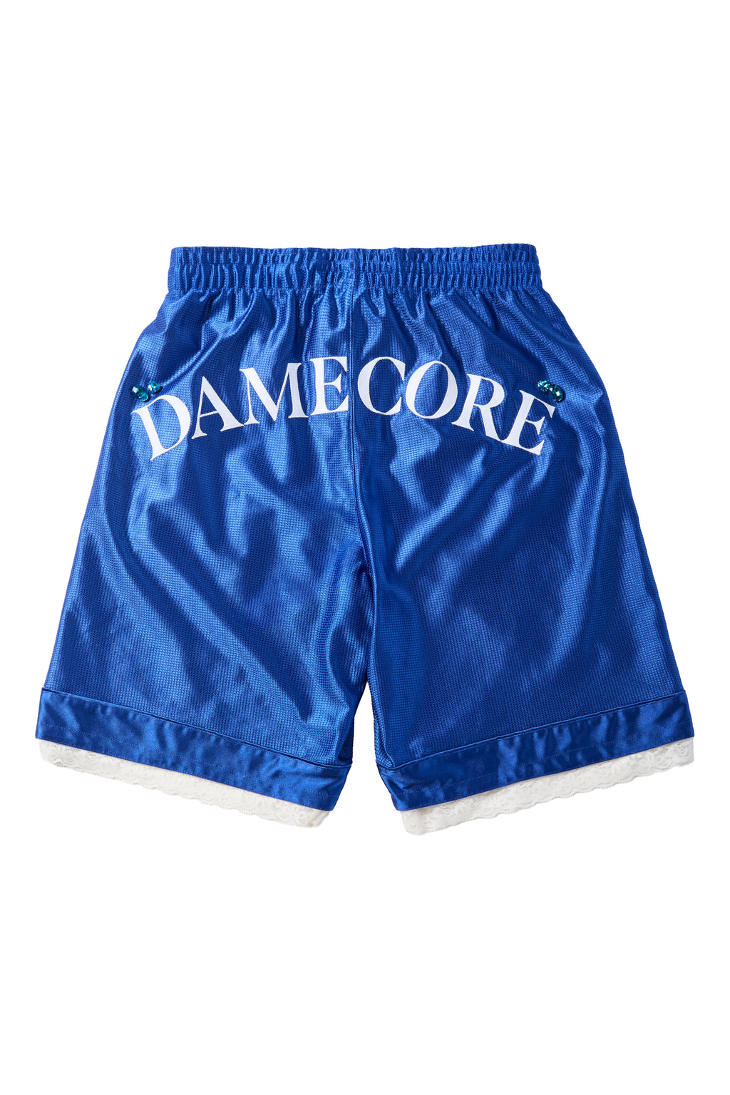 Sapphire Drip Shorts
