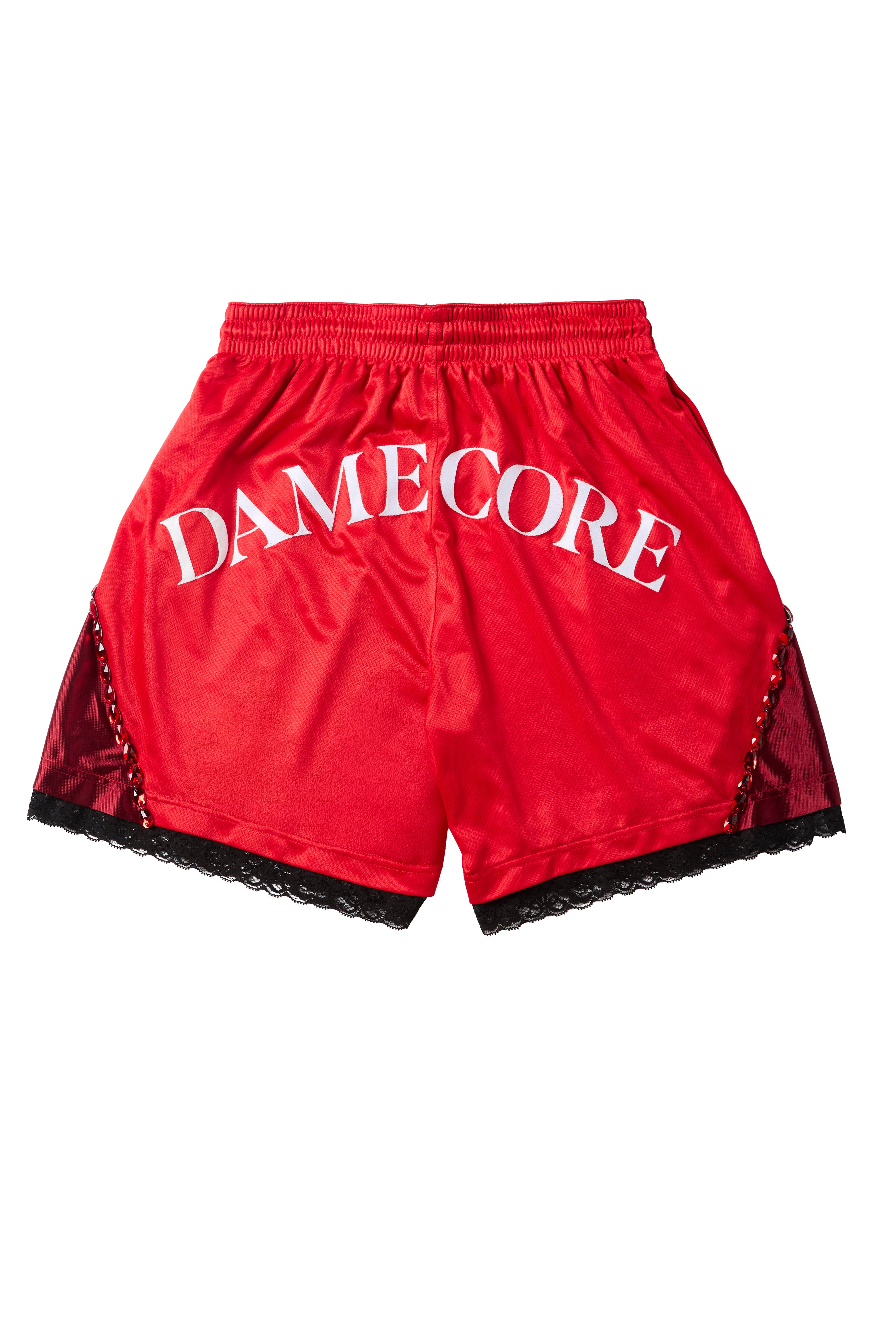 Queen Of Hearts Shorts