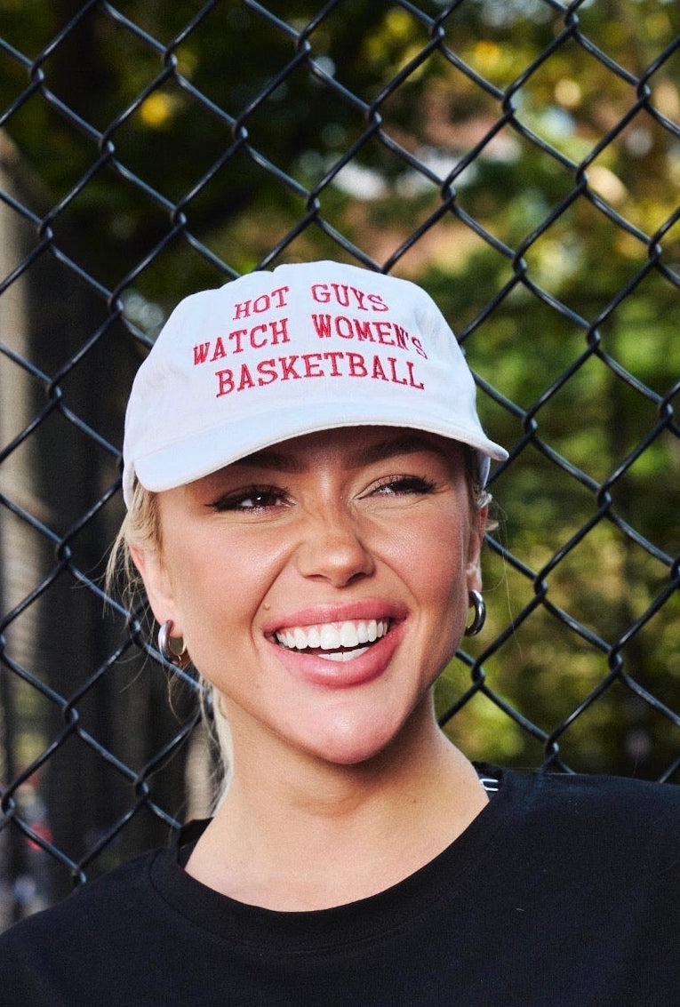 HOT GUYS WATCH WOMENS BASKETBALL HAT